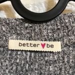 Better Be  heathered ribbed‎ dress or tunic top Photo 2