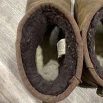 UGG  Classic Mini Leather Bomber Boot Photo 6