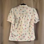 Source Unknown Graff  Colorful Patterned Women's Top Photo 1