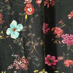 Pam & Gela 100% Cotton floral bodycon dress - Size M Photo 3