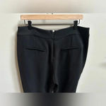 Marie Oliver Slim Tailored Black Dress Pants Women’s 10 Workwear Career Winter Photo 6