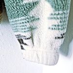 Weekends Everyday Sage Brown Aztec Southwest Sherpa Fleece Jacket Women's S Photo 3