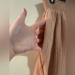 EUC Charlotte Avery Pink Boho Soft Elastic Waist Pants with Pockets size medium Photo 3