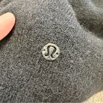 Lululemon Women’s Alpaca Wool-Blend Cardigan Sweater Longsleeve in Black XL Photo 12