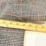 Abercrombie & Fitch Women's Checkered wool blended Blazer size XL Photo 7