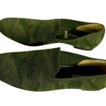Antonio Melani  Washable Flats Loafers Slip Ons Camo Green Round Toe Womens 9.5 M Photo 10