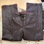 FAVORITE DAUGHTER Mischa Pant in Cape Town‎ Brown Gloss Wide Leg Size 25 Photo 3