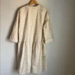 Tuckernuck NEW  Antelope Royal Shirt Dress Medium Deer Print XL Photo 2