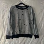 Splendid Gray Star Sweater Size Small Photo 0