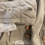 MET Chino & Friends women's size 27 tapered & pleated button fly pants 30x28 Photo 5