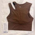 Lululemon  Athletica Chocolate Brown Tank Photo 2