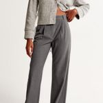 Abercrombie & Fitch A&F Tailored Pant - Grey Photo 0