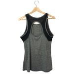 Reebok Gray & Black Speedwick Lightweight Athletic Tank Top L Photo 1
