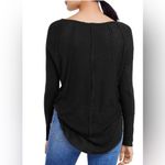We The Free Free People  Catalina thermal V neck jersey Photo 3
