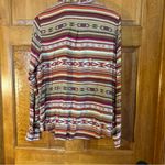 Stetson  Women’s Southwestern Long Sleeve Button Down W/Extra Buttons Sz L-EUC Photo 4