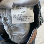 Levi's 501 Denim Shorts Photo 3