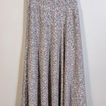 Anthropologie Vanessa Virginia NWT Asymmetric Midi Lined Spring Skirt Women XS Photo 1