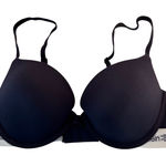 Calvin Klein Navy Blue T-Shirt Bra Underwire Adjustable Straps Size 34C Photo 0