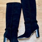 Lauren Ralph Lauren Suede Knee Length Boots Photo 0