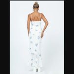 Princess Polly Sing Along White Blue Floral Maxi Dress 2 Photo 4