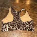 Fabletics L Athleisure cheetah on the go high impact sports bra Photo 2