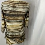 Coco Bianco women’s asymmetrical hem metallic top Medium Photo 7