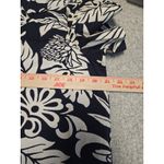 Birdwell Beach Britches Hawaiian Shirt Women's M Black White Floral Cotton NWT Size M Photo 8