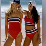 Beach Riot  Millie Bottom American Colorblock, Size X-Large, $108 Photo 1