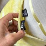 None lime green tie dye style Womens Hi Lo Maxi skirt Ruffle Hem drawstring Boho Med Photo 4