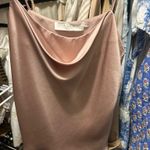 ASTR Pink Silk Top Photo 2