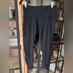Lululemon  leggings Fast As Light Crop pockets mesh luxtreme capri Photo 5