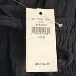 Aerie  Black Puff Sleeve Mini Dress Photo 10