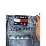 Tommy Hilfiger Vintage  90’s/Y2K High‎ Rise Jean Shorts Size 13/14 Photo 5