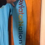 Aviator Nation Sweatpants teal XS Photo 3