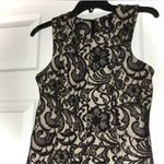 Three Hearts Elegant Black Lace Dress Photo 2