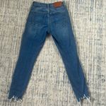 Lucky Brand Blue High Rise Skinny Jeans Photo 4
