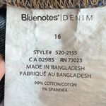 Bluenotes Denim High Waist Distressed Stretchy Curvy Mom Short Size 16 Photo 4