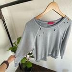 n:philanthropy 🛎️ 5/$20 n: Philanthropy Gayla Distressed Sweatshirt Size S Photo 5