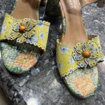 NWOT L’Artiste Spring Step Voguesh Women's Sandals / US size 7.5 / EU 38 Yellow Photo 3