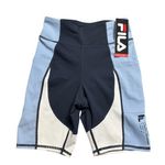 FILA  Women's Push Yourself Bike Shorts XS NWT Photo 0