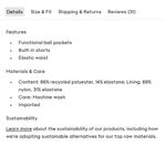 Tennis mini skirt with shorts Photo 2