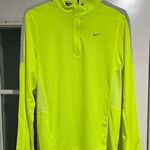 Nike  Women's Lightspeed Racer Jacket Volt/Reflective Silver Size Small Photo 0