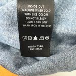 Max jeans  Cotton Linen Chambray Women's Utility Vest Small Full Zip Breathable Photo 8