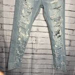 Rag and Bone  The Dre Thrasher Distressed Boyfriend Jeans 28 Light Wash Streetwear Photo 3