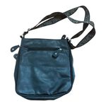 Betty Boop  Black Crossbody Bag Glitter Accents Multizip Adjustable Strap 11x11 Photo 1