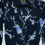 Blue Life Blue‎ Life Floral Shorts Romper Photo 2