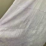 J Gee Floral Tiered Ombre Lavender/White Sleeveless Maxi Dress Size 3X Photo 2