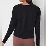 Stylus Womens V Neck Long Sleeve T Photo 2