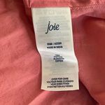 Joie  Dress Womens Medium Red Pink Tea Rose Bondi Tier Maxi Sundress Boho Peasant Photo 6