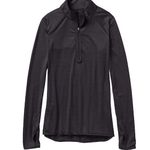 Athleta  Spinner Half Zip Top Photo 0